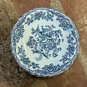 Vintage Crown Ducal BRISTOL Saucer England Dove Grey White 11 Saucers Available